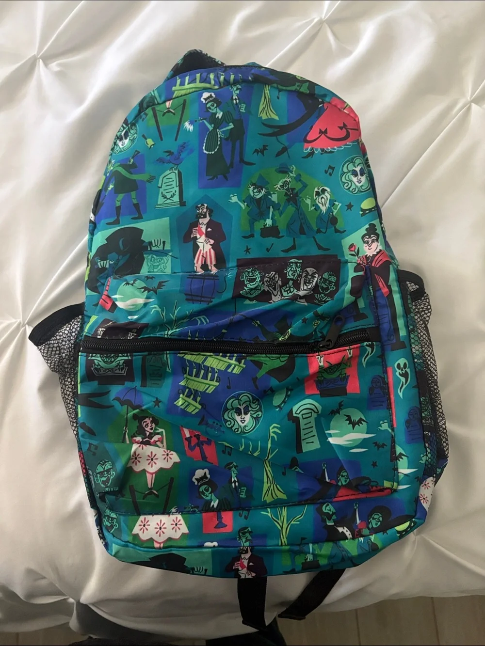 Haunted Mansion Disney Backpack Brand New! Never used